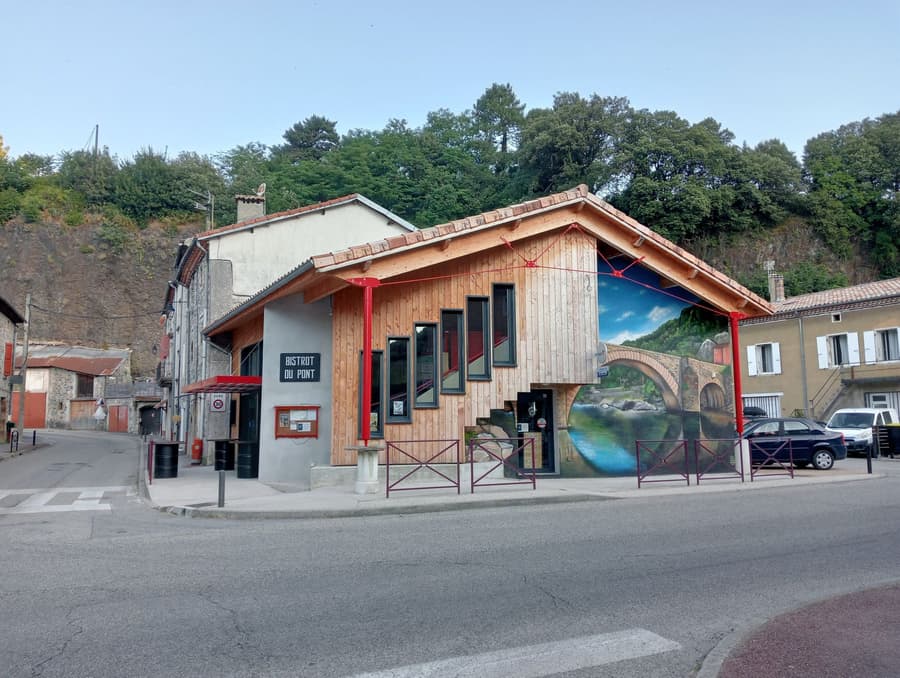 Le bistrot du village