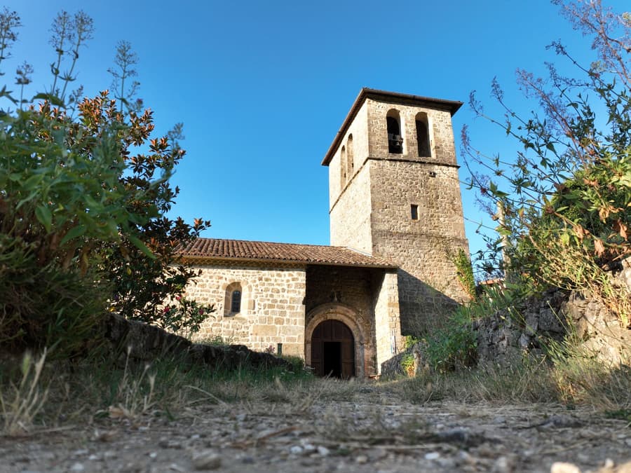 L'église de Nieigles et son environnement
