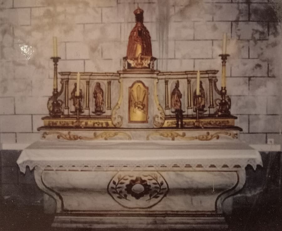La Vierge Noire de Pont de Labeaume