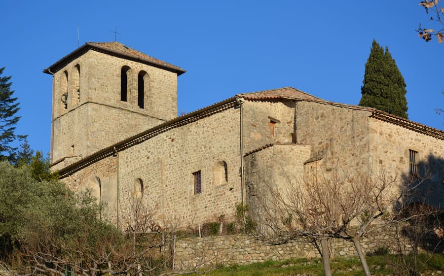 Maisons de pierre du village