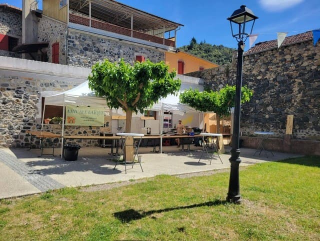 Le village de Pont de Labeaume